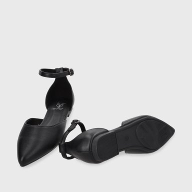 BALLERINA PLANA NEGRO MUJER 54010 - 8