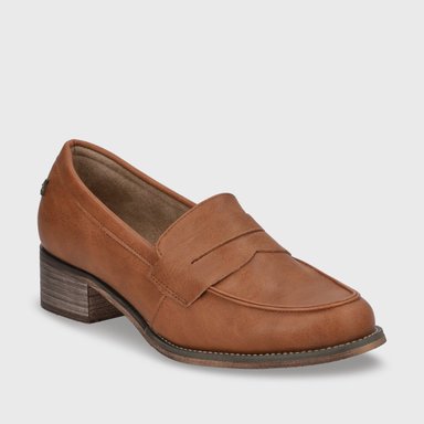ZAPATO PLANO CAMEL MUJER 23552 - 3