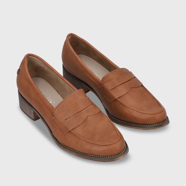 ZAPATO PLANO CAMEL MUJER 23552 - 4