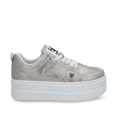 ZAPATILLA DORADA MUJER 38562 - 1