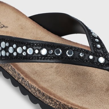 ZAPATO PLANO CAMEL MUJER 17562 - 8