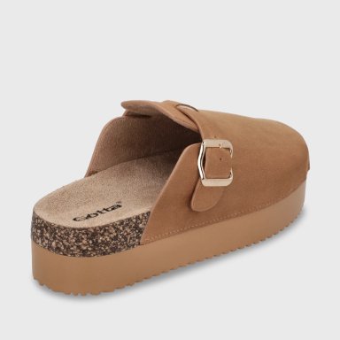ZAPATO PUNTILLA CAMEL 52010 GOTTA - 5