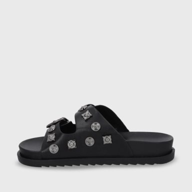 SANDALIA PLANA MUJER GOTTA NEGRA 52050 - 9