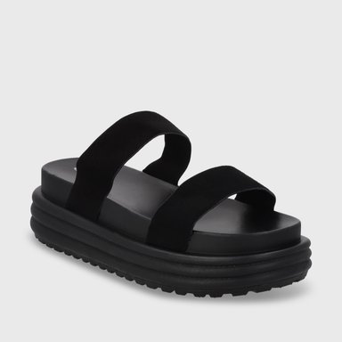 SANDALIA PLATAFORMA NEGRA MUJER GOTTA 42021 - 3