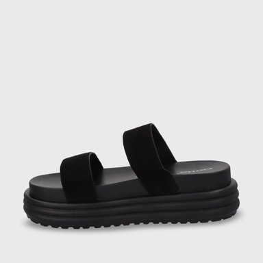 SANDALIA PLATAFORMA NEGRA MUJER GOTTA 42021 - 5