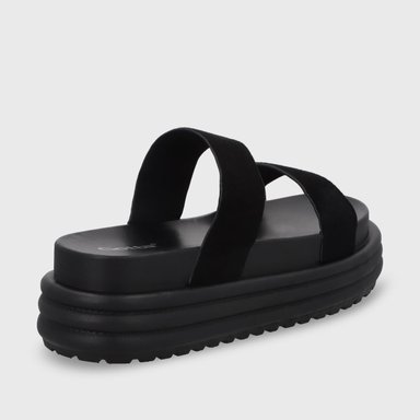 SANDALIA PLATAFORMA NEGRA MUJER GOTTA 42021 - 6