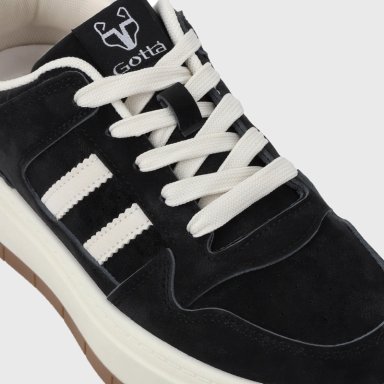 ZAPATILLA PLATAFORMA NEGRA MUJER 58030 - 6
