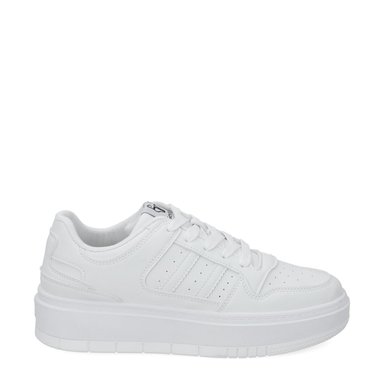 ZAPATILLA PLATAFORMA BLANCA MUJER 58030 - 1