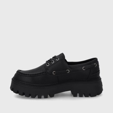 ZAPATO PLATAFORMA NEGRO MUJER 46302 - 7