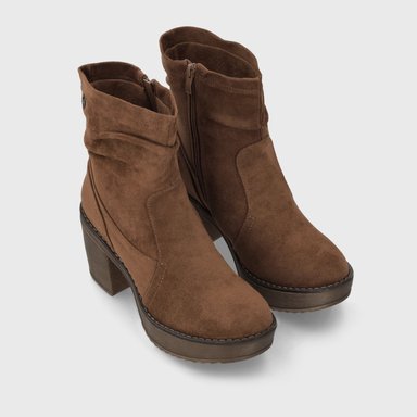 BOTIN TACO CAFE  MUJER C7330 - 3