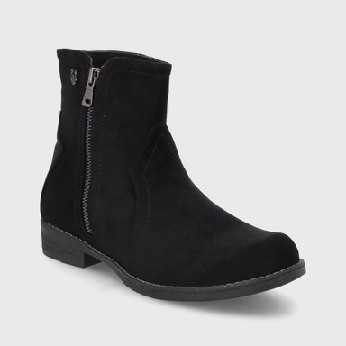 BOTIN NEGRO MUJER 23703 - 2