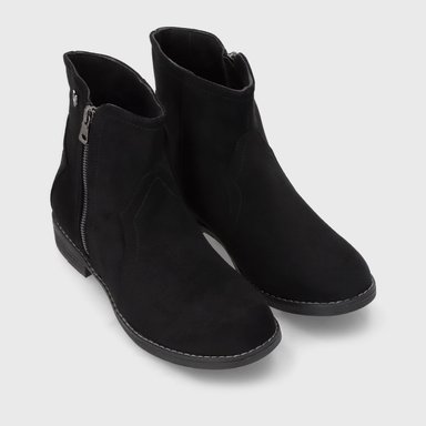 BOTIN NEGRO MUJER 23703 - 3