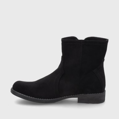 BOTIN NEGRO MUJER 23703 - 4