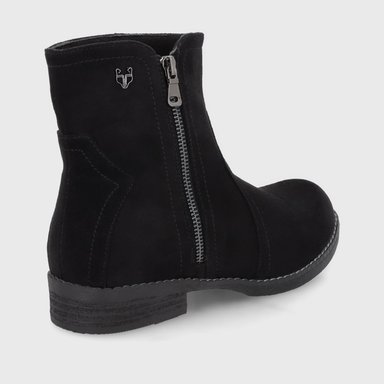 BOTIN NEGRO MUJER 23703 - 5