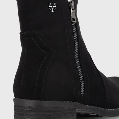 BOTIN NEGRO MUJER 23703 - 6