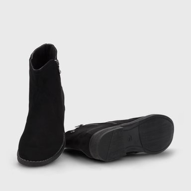 BOTIN NEGRO MUJER 23703 - 7