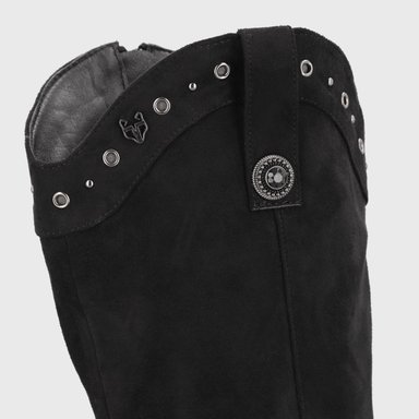 BOTA TACO NEGRA MUJER 55301 - 6