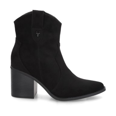 BOTIN TACO NEGRA MUJER 53780 - 1