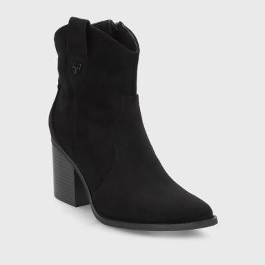 BOTIN TACO NEGRA MUJER 53780 - 2