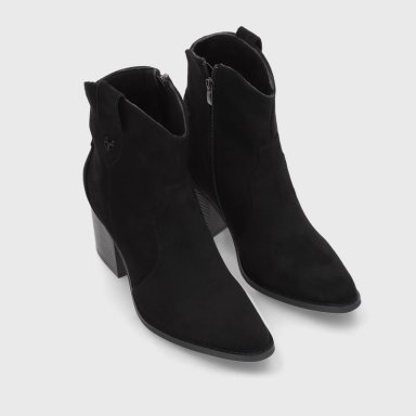 BOTIN TACO NEGRA MUJER 53780 - 3