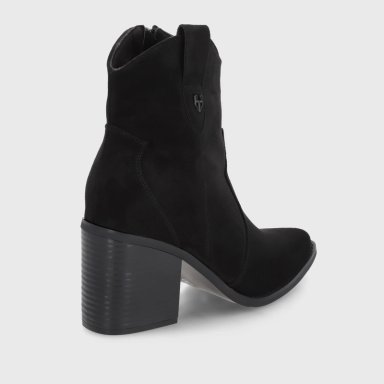 BOTIN TACO NEGRA MUJER 53780 - 5