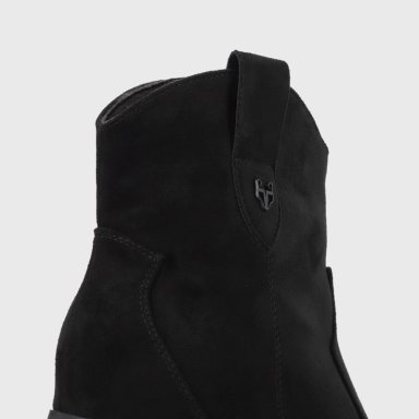 BOTIN TACO NEGRA MUJER 53780 - 6