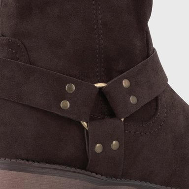 BOTA CAFE  MUJER 55331 - 6