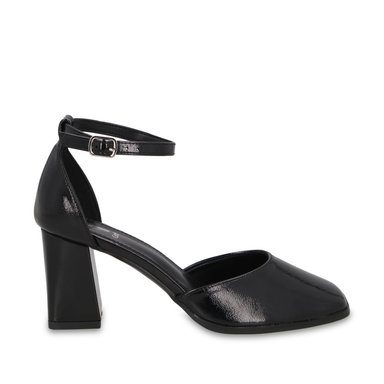 ZAPATO TACO NEGRO MUJER 64090 - 1
