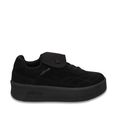 ZAPATILLA PLATAFORMA NEGRA MUJER 67311 - 1
