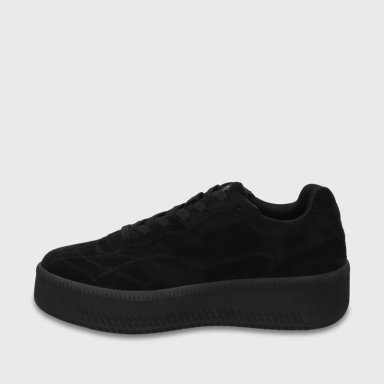 ZAPATILLA PLATAFORMA NEGRA MUJER 67311 - 4