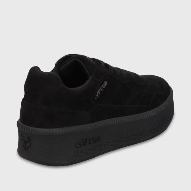 ZAPATILLA PLATAFORMA NEGRA MUJER 67311 - 5