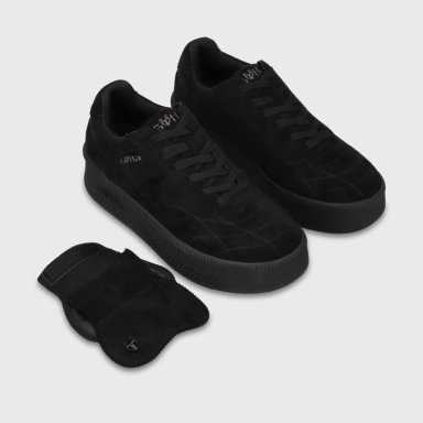 ZAPATILLA PLATAFORMA NEGRA MUJER 67311 - 7