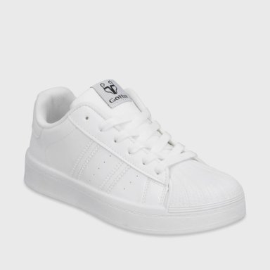 ZAPATILLA BLANCA MUJER 6803006 - 2