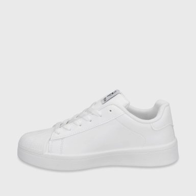 ZAPATILLA BLANCA MUJER 6803006 - 4