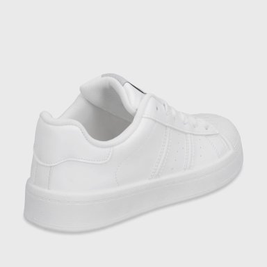 ZAPATILLA BLANCA MUJER 6803006 - 5