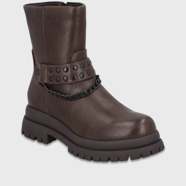 BOTIN PLATAFORMA CAFE  MUJER 6584153 - 2
