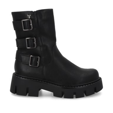 BOTIN PLATAFORMA NEGRO MUJER 55261 - 1