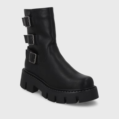 BOTIN PLATAFORMA NEGRO MUJER 55261 - 2