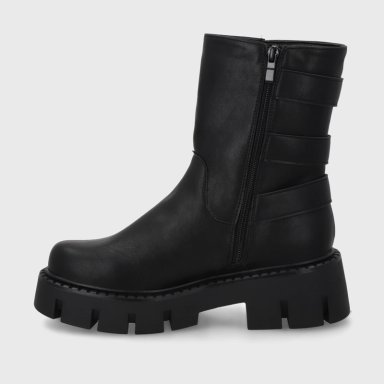 BOTIN PLATAFORMA NEGRO MUJER 55261 - 4