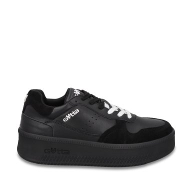 ZAPATILLA PLATAFORMA NEGRA MUJER 67313 - 1