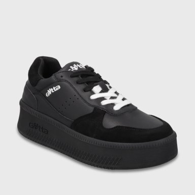 ZAPATILLA PLATAFORMA NEGRA MUJER 67313 - 2
