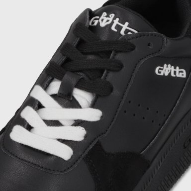 ZAPATILLA PLATAFORMA NEGRA MUJER 67313 - 6