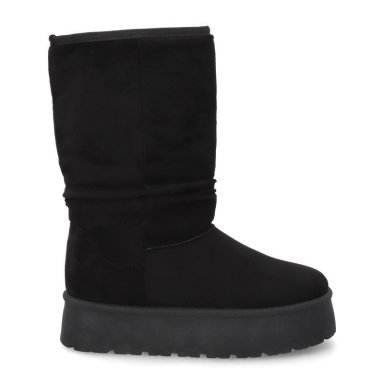 BOTA PLATAFORMA NEGRA MUJER 48114 - 1