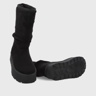 BOTA PLATAFORMA NEGRA MUJER 48114 - 7