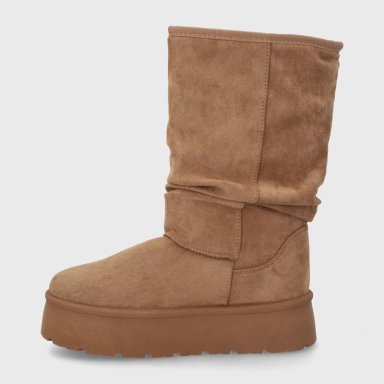 BOTA PLATAFORMA CAMEL MUJER 48114 - 4