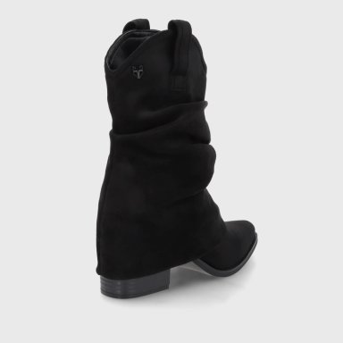 BOTA TACO NEGRA MUJER 53781 - 5