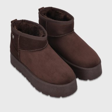 BOTIN PLATAFORMA CAFE  MUJER 4811153 - 3