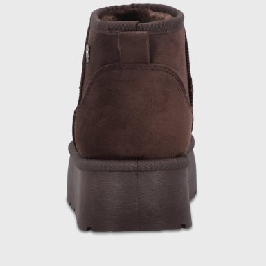 BOTIN PLATAFORMA CAFE  MUJER 4811153 - 5