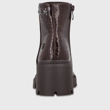 BOTIN PLATAFORMA CAFE  MUJER 4574402 - 5