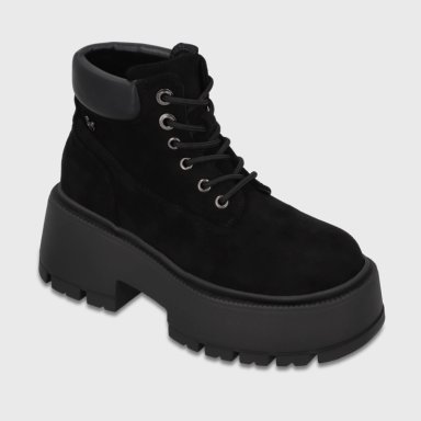BOTIN PLATAFORMA NEGRO MUJER 6585001 - 2